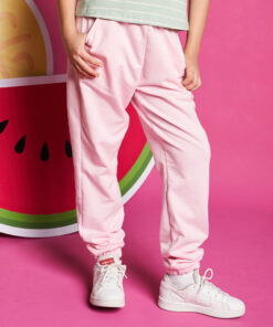 Jogger rosado para niñas