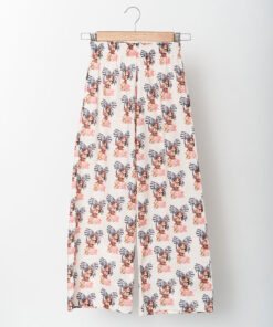 Pantalón estampado para niñas