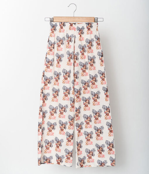 Pantalón estampado para niñas