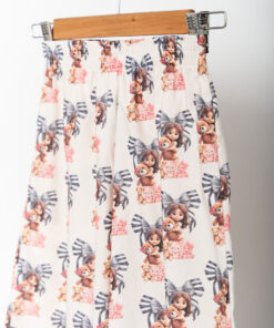 Pantalón estampado para niñas