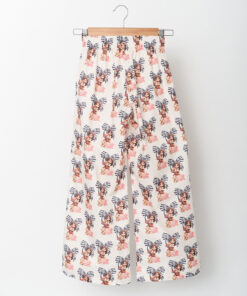 Pantalón estampado para niñas