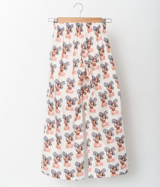 Pantalón estampado para niñas