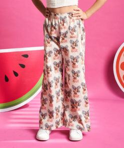 Pantalón estampado para niñas