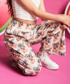 Pantalón estampado para niñas